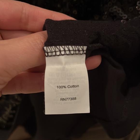 J Crew Sequin tank top - Picture 3 of 7